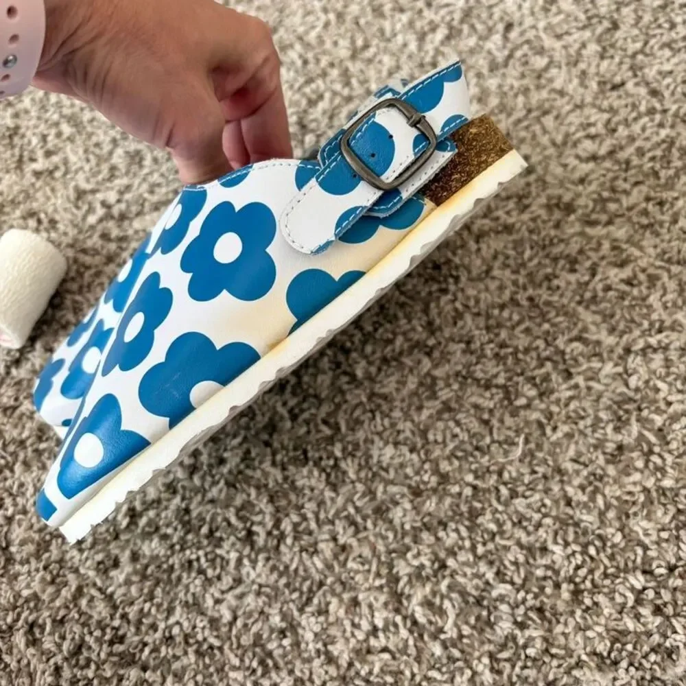 Mini Boden blue white